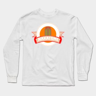 Nakatomi Logo Long Sleeve T-Shirt